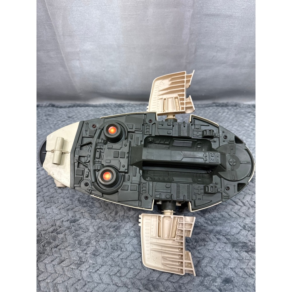 Star Wars Slave 1 Boba Fett Spaceship Vehicle Vintage Hasbro Kenner Toy - Picture 8 of 9